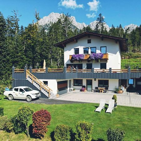 Ferienwohnung Glockenblume Елльмау Екстер'єр фото