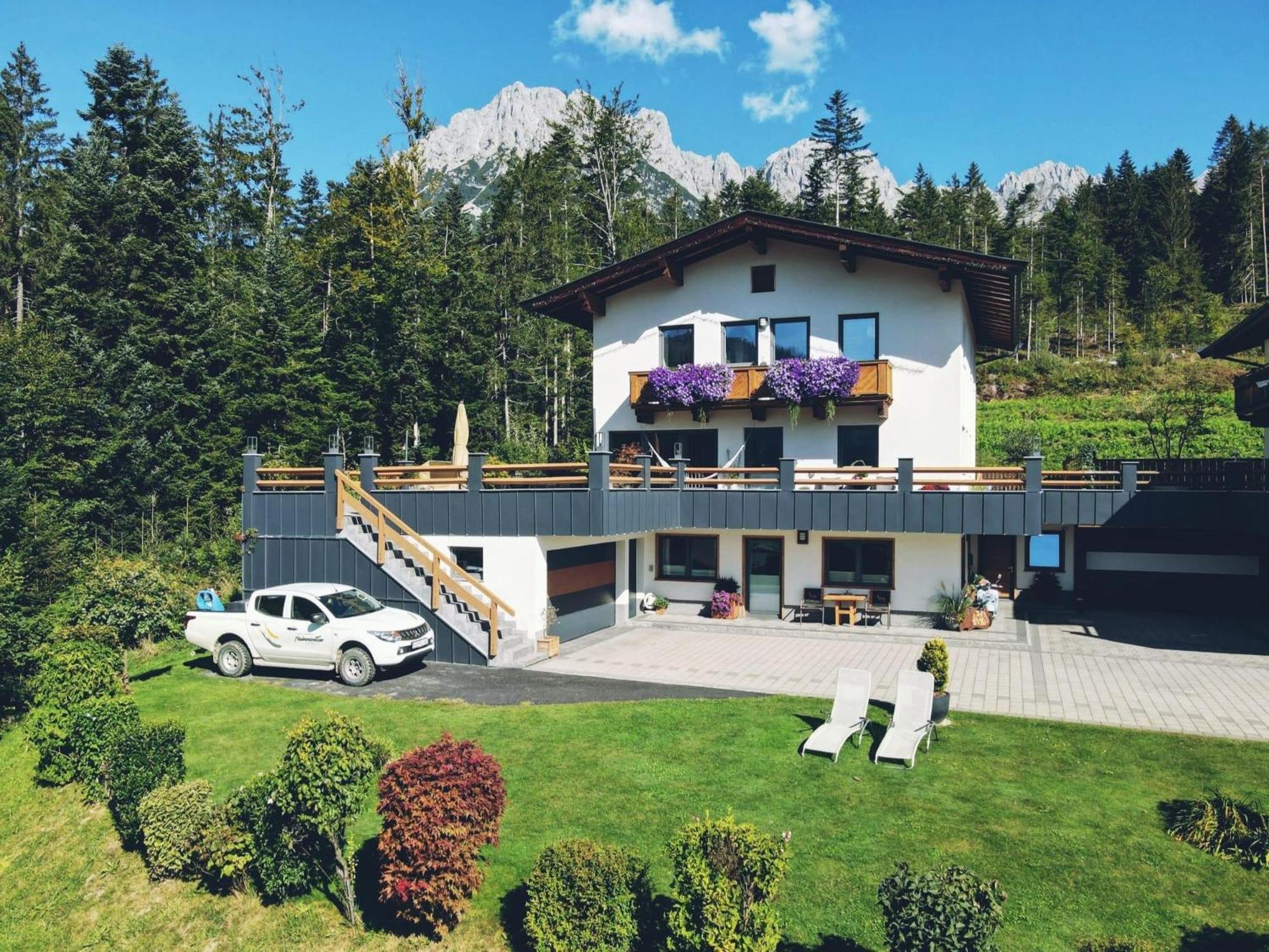 Ferienwohnung Glockenblume Елльмау Екстер'єр фото
