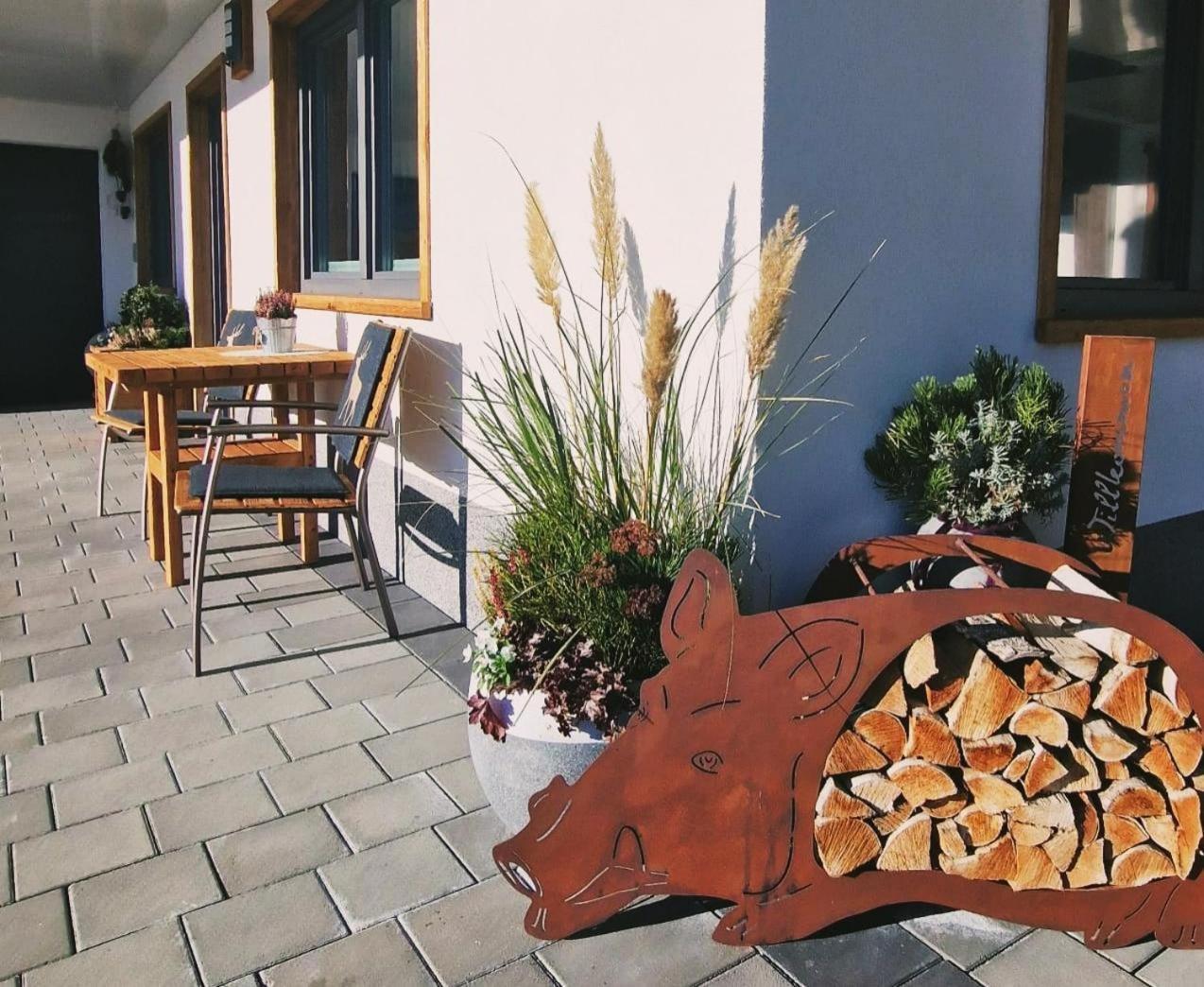 Ferienwohnung Glockenblume Елльмау Екстер'єр фото